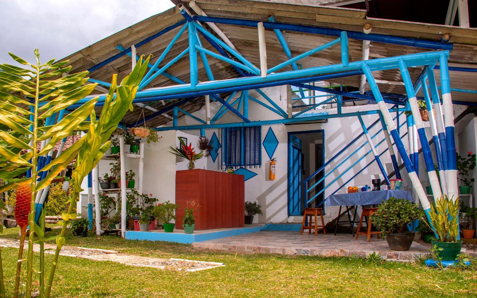 Secretos Del Eden Hotell Ruiosucio Eksteriør bilde